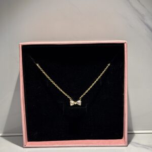 Luxe Bow Necklace