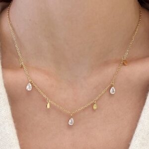 Rain Drop Necklace🌧️