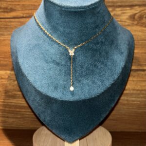 Butterfly Tassel Necklace🦋