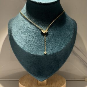 Crescent Tassel Necklace🌙