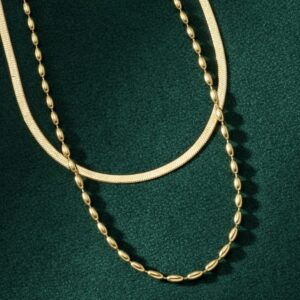 Arimani Double Layered Necklace