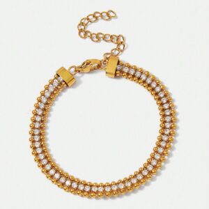 Liora Beaded Tennis Bracelet ✨