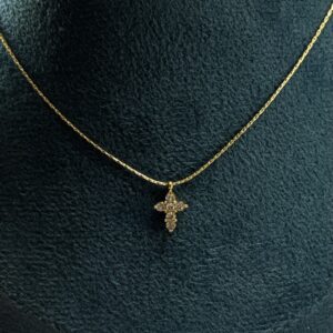 Mini Cross Necklace✝️