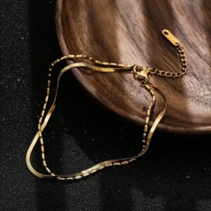 Arimani Duo Chain Bracelet