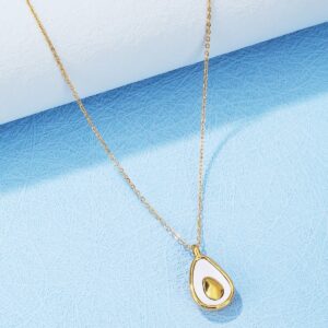 Avocado Necklace