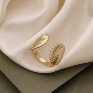 Seashell Open Ring