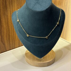 Heartlet charm Necklace