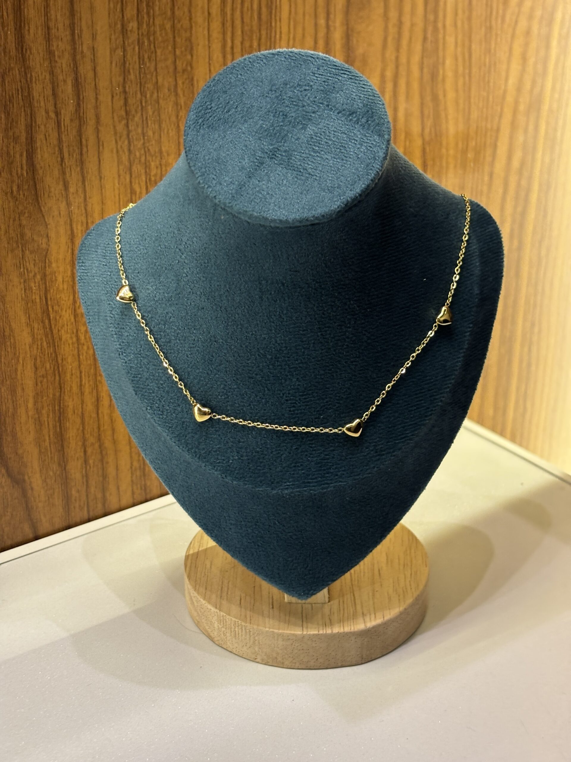 Heartlet charm Necklace - Image 4