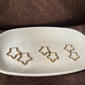 Celestia Star Hoop Earrings🌟