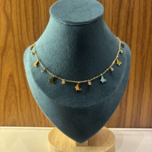 Aurelle Butterfly Charm Necklace🦋