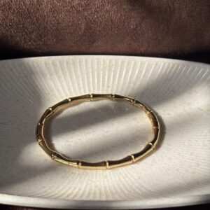Bamboo bangle