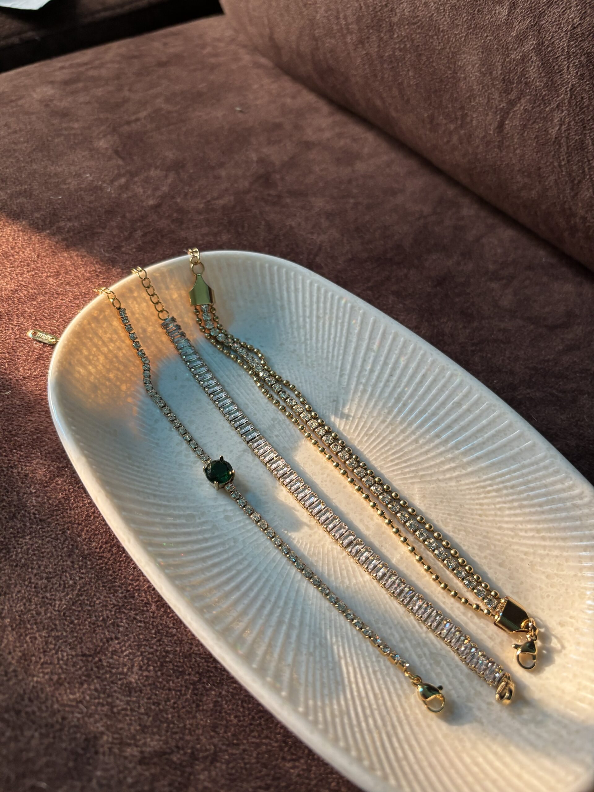 Emerald Tennis Bracelet - Image 3