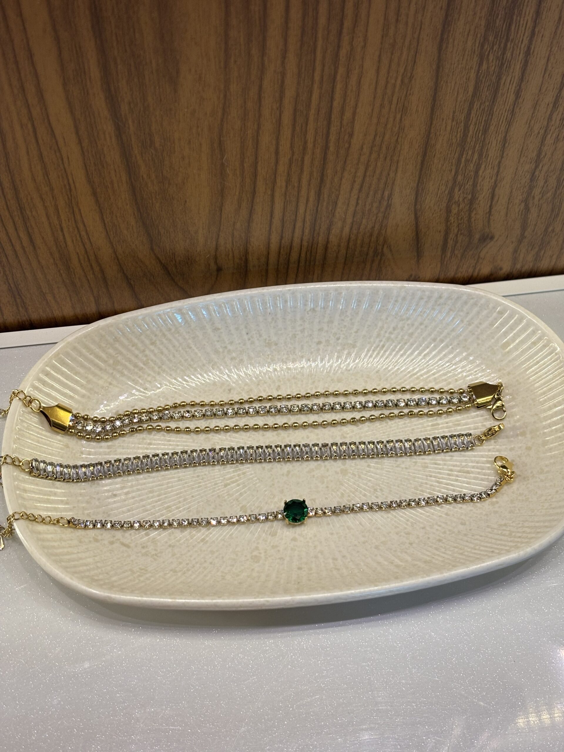 Emerald Tennis Bracelet - Image 2