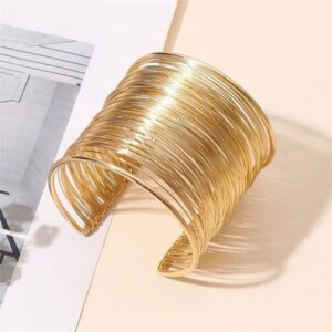 Golden Spiral Cuff