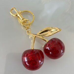Cherry Keychain