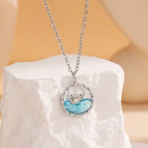 Nerina Silver Necklace