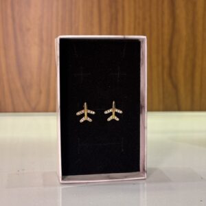 Aeroplane Earrings✈️