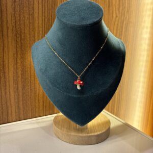 Mushroom Necklace🍄