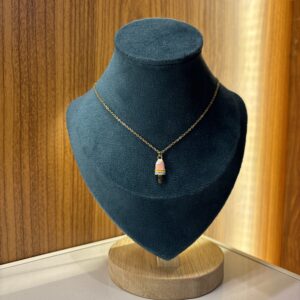 Ice cream stick Necklace