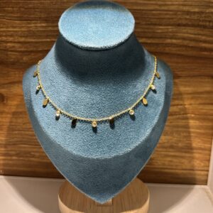 Glimmer Dangle Necklace