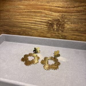 Hibiscus Statement Earrings