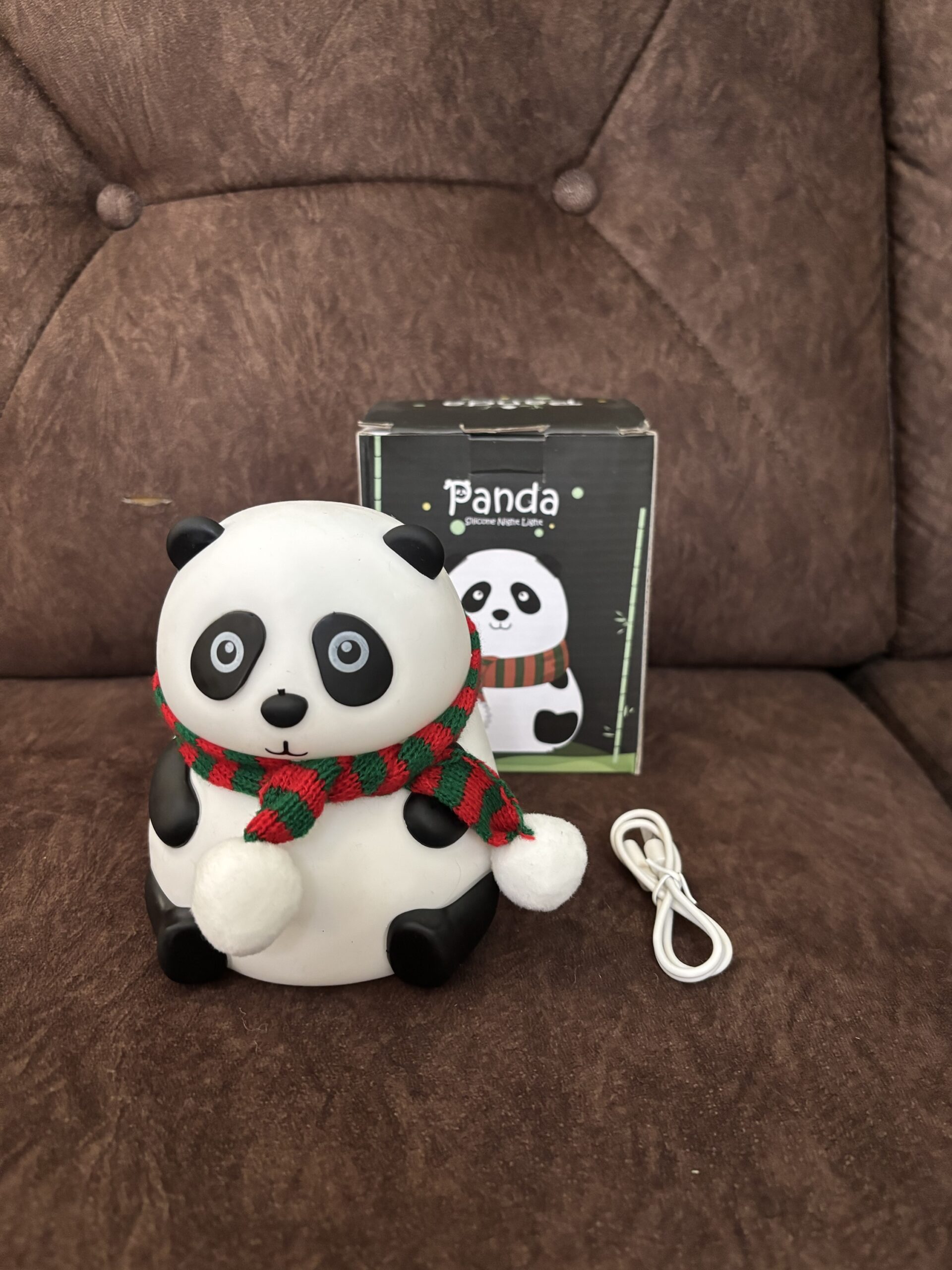 Christmas Panda Lamp - Image 2