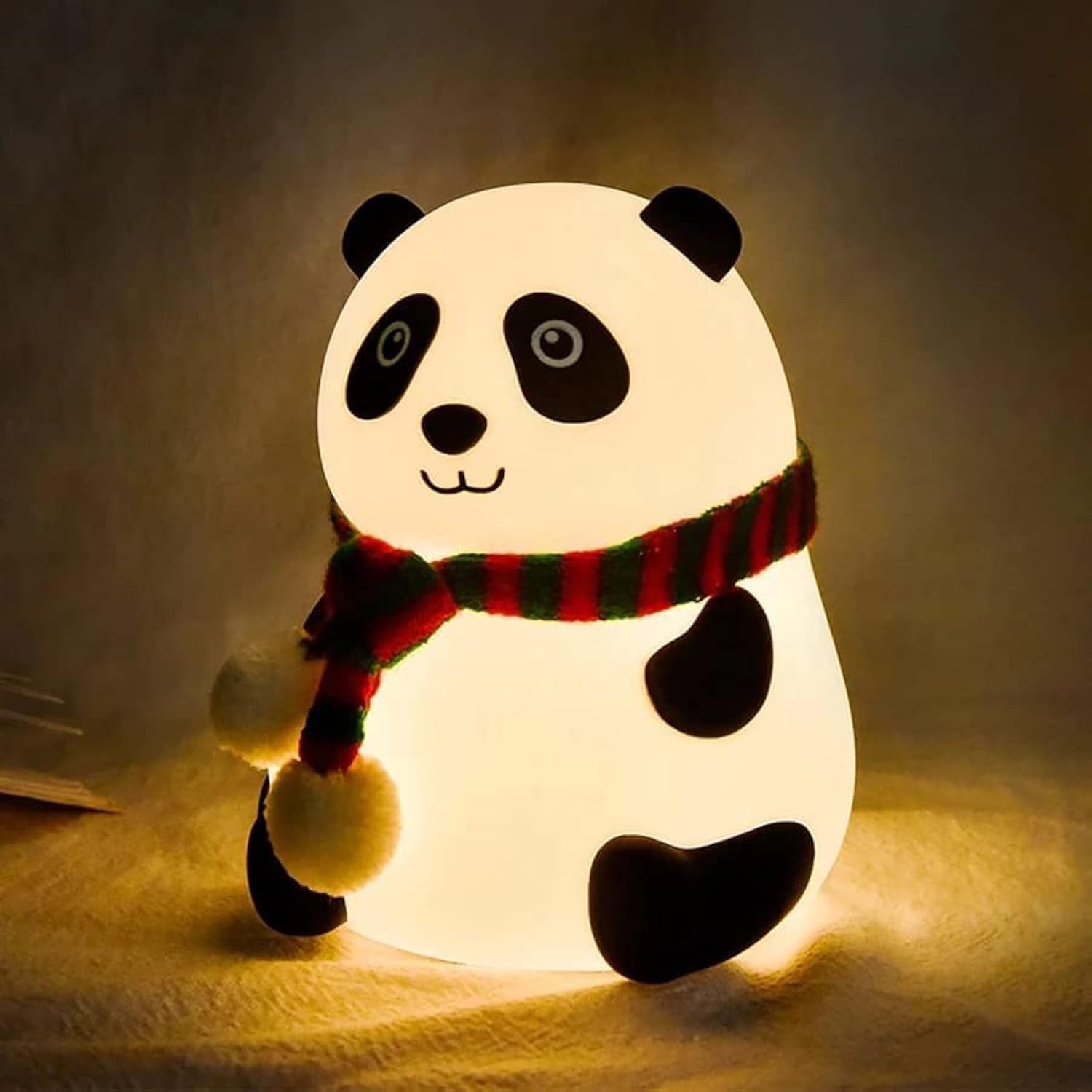 Christmas Panda Lamp - Image 4