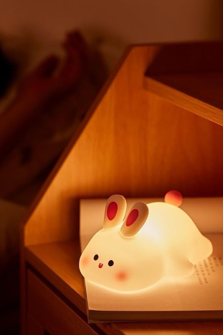 Bunny Mini Sleeping lamp - Image 3