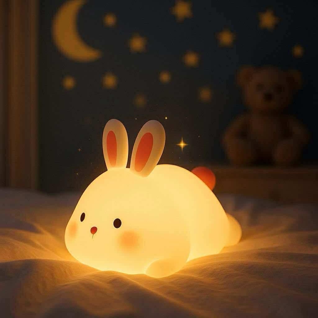 Bunny Mini Sleeping lamp - Image 4