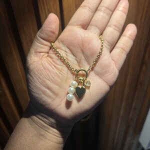 Selin Necklace | Multi Pendant Chunky Necklace