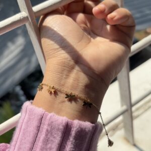 Dragonfly Charm Bracelet